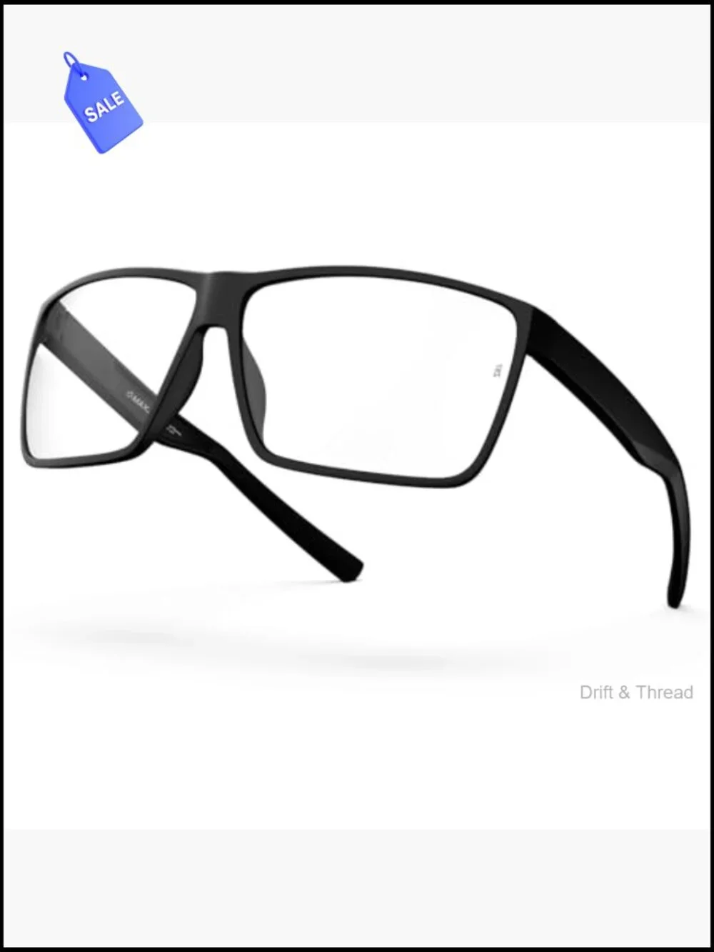 TR90 Ultralight Sunglasses UV400 Protection Wide Fit XL